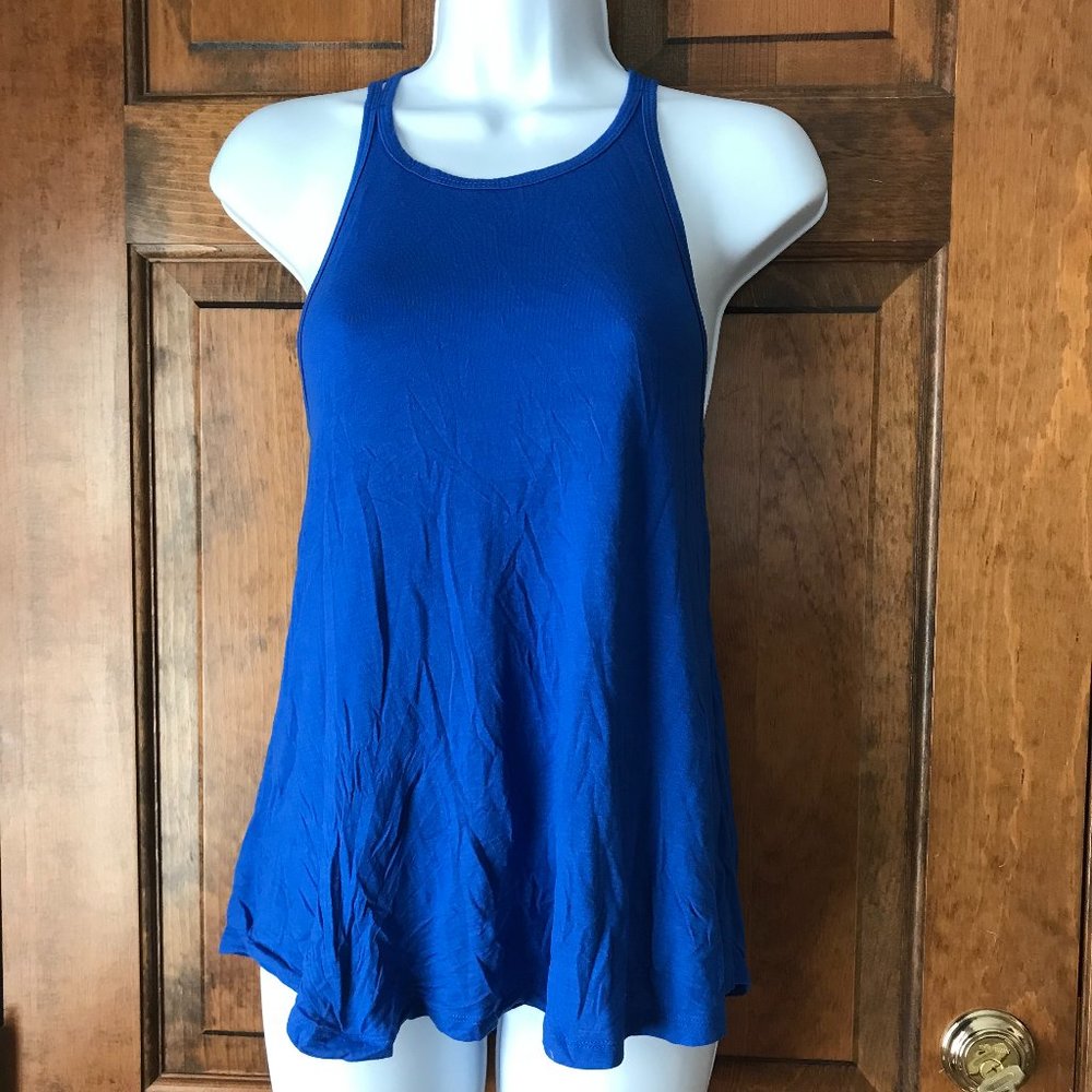 Champion C9 Blue Du Dry Tank w/Crisscrossed Straps X-Small